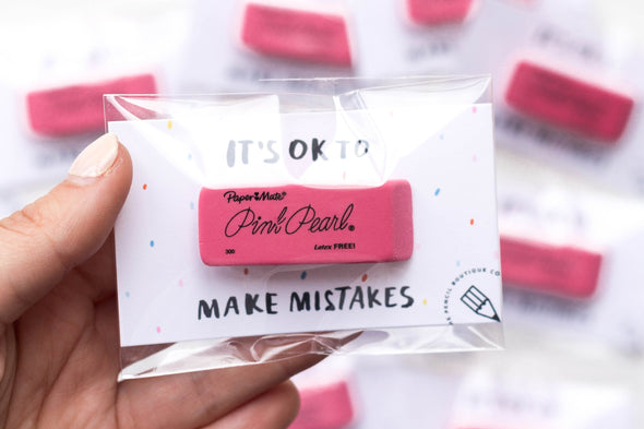It's OK to Make Mistakes Eraser