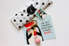 Holiday Teacher Keychain Card