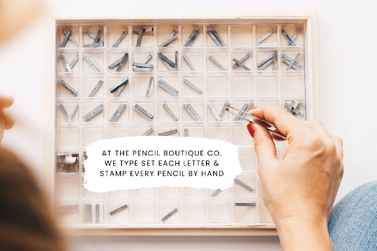 Crossword Lover 6-Pencil Set